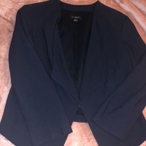 Ann Taylor Cropped Blazer Size 6